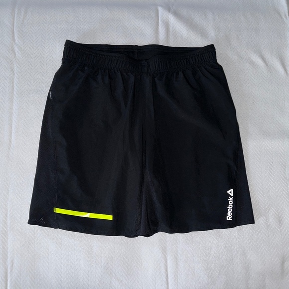 Reebok Shorts, Size M, Black - Picture 10 of 13
